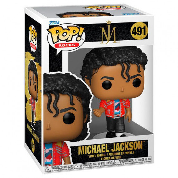 Funko POP Michael Jackson 491