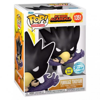 Funko POP Fumikage Tokoyami My Hero Academia 1351