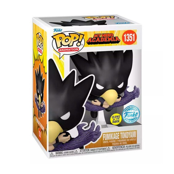 Funko POP Fumikage Tokoyami My Hero Academia 1351