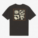 Camiseta QUIKSILVER Evo Blossom Of Peace
