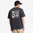 Camiseta QUIKSILVER Evo Blossom Of Peace