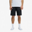 Pantalón corto QUIKSILVER Taxer Denim