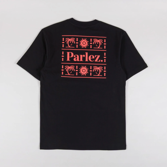 Camiseta Parlez Negra PB