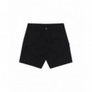 Bermudas Birden Carpenter Black