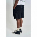 Bermudas Birden Carpenter Black