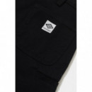 Bermudas Birden Carpenter Black