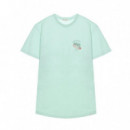 Camisetas Hombre Camiseta ARICA Elephant Acqua