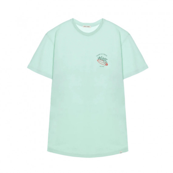 Camisetas Hombre Camiseta ARICA Elephant Acqua