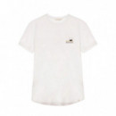Camisetas Hombre Camiseta ARICA Lanzarote White