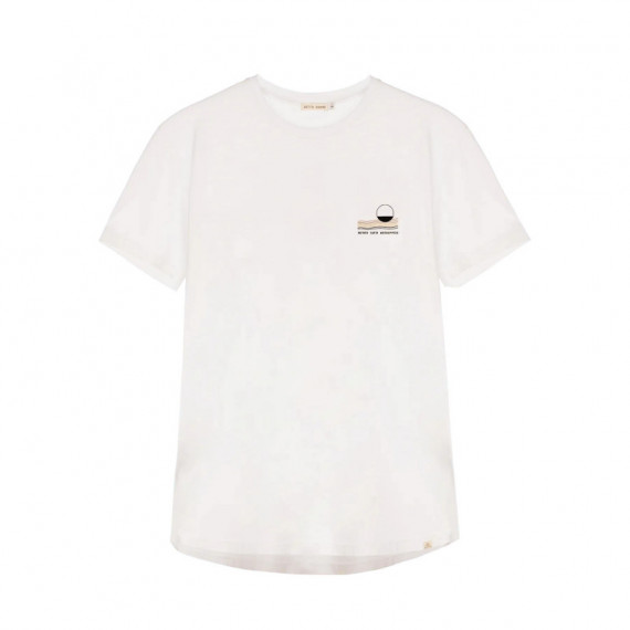 Camisetas Hombre Camiseta ARICA Lanzarote White