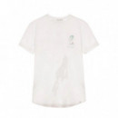 Camisetas Hombre Camiseta ARICA Tarifa White