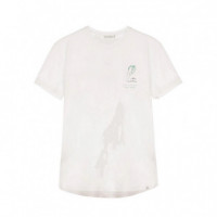 Camisetas Hombre Camiseta ARICA Tarifa White