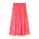 Falda Midi CKS Valencine