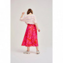 Falda Midi CKS Valencine