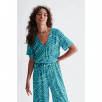 Mono 24COLOURS Estampado Turquesa 21107