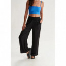 Pantalones Pantalón 24colours Black 60807