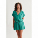 Pantalones Shorts 24colours 60818 Verde