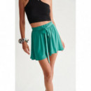 Pantalones Shorts 24colours 60818 Verde