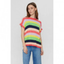 Blusas y Camisas Top Nümph Nubeth Darlene Calypso Coral