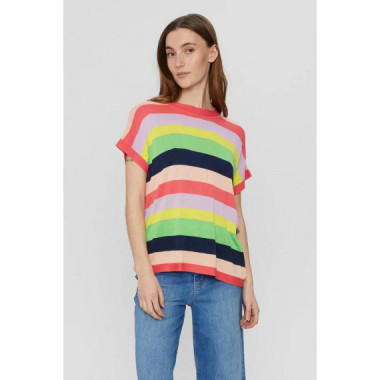 Blusas y Camisas Top N&uuml;mph Nubeth Darlene Calypso Coral