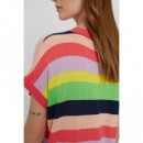 Blusas y Camisas Top Nümph Nubeth Darlene Calypso Coral