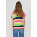 Blusas y Camisas Top Nümph Nubeth Darlene Calypso Coral