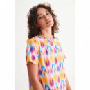 Vestidos Vestido 24colours Estampado 21097