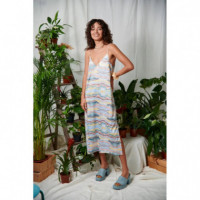 Vestidos Vestido 24COLOURS Tirantes Estampado 21090