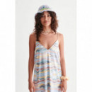 Vestidos Vestido 24colours Tirantes Estampado 21090