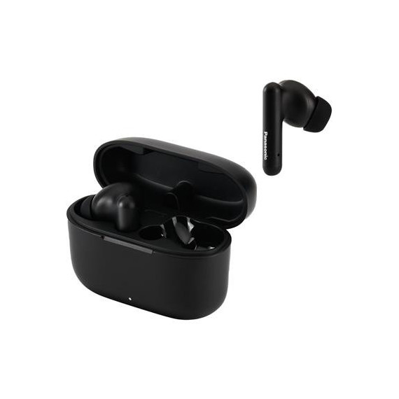 PANASONIC Auricular Bluetooth RZ-B110W Con Base Cargadora Negro