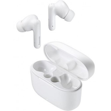 PANASONIC Auricular Bluetooth RZ-B110W XBS 26H IPX4 Con Base Cargadora Blanco