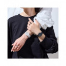 CASIO LQ-24B-7BEF Reloj Analogico, Resistente al Agua, Correa de Resina Blanco