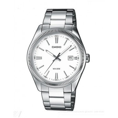 CASIO COLECCION MTP-1302PD-7A1VEF Reloj Analogico Plata,Correa Metalica, Resistente al Agua