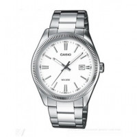 CASIO COLECCION MTP-1302PD-7A1VEF Reloj Analogico Plata,Correa Metalica, Resistente al Agua