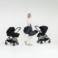 Melio Silla de Paseo Carbon Magic Black  CYBEX
