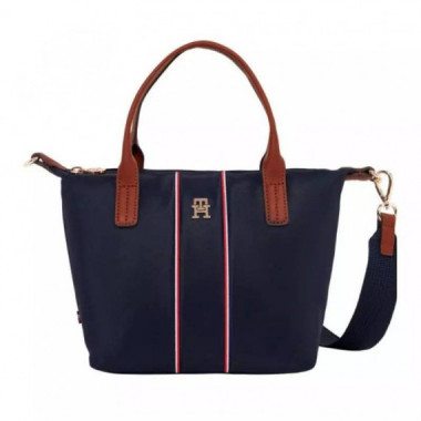 POPETTE MINI TOTE CORP SPACE BLUE CORP