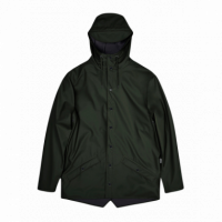 Chaquetas Hombre Chubasquero RAINS Unisex Green