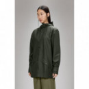 Chaquetas Hombre Chubasquero RAINS Unisex Green