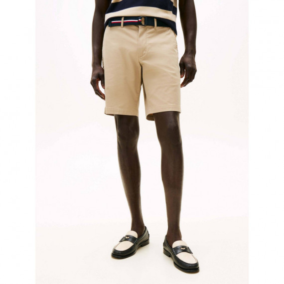 BROOKLYN ESS TWILL W BELT BEIGE