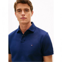 1985 Regular Polo Carbon Navy  TOMMY HILFIGER