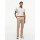 LIQUID COTTON REG SEASONAL POLO HEATHERE