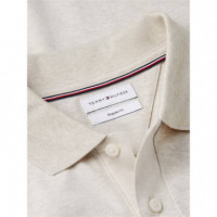 Liquid Cotton Reg Seasonal Polo Heathere  TOMMY HILFIGER