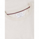 ESS SEASONAL REG FIT SOLID TEE NEWSPRINT
