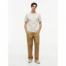 ESS SEASONAL REG FIT SOLID TEE NEWSPRINT