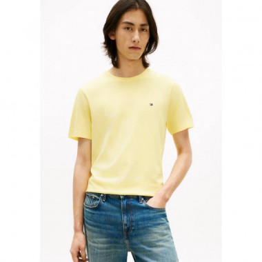 ESS SEASONAL REG FIT SOLID TEE CITRONELL