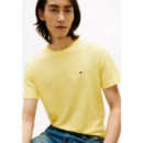ESS SEASONAL REG FIT SOLID TEE CITRONELL
