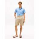 LIGHT OXFORD SOLID SS BD SHIRT SHIRT BLU