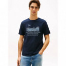 COUNTRY CLUB GRAPHIC TEE DESERT SKY