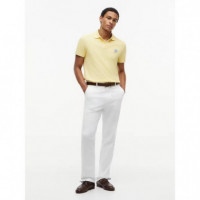 Th Script Reg Polo Citronella  TOMMY HILFIGER