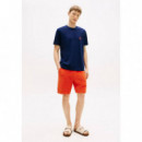 SCRIPT MONOGRAM SWIMSHOP TEE CARBON NAVY